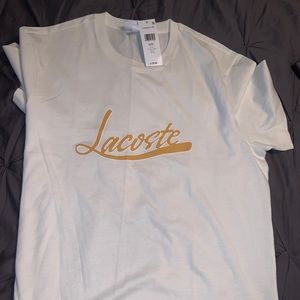 Men’s Lacoste shirt